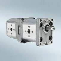 Bomba de engranaje múltiple