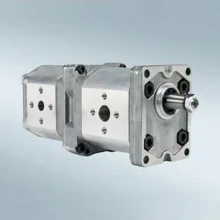 Bomba de engranaje múltiple