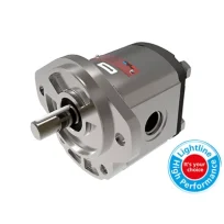 Bomba de engranaje simple