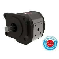 Bomba de engranaje simple