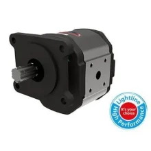 Bomba de engranaje simple