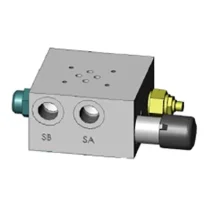 Bloque alta y baja tipo 2