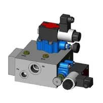 Bloque alta y baja tipo 8