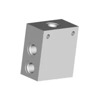 Bloques para válvulas de cartucho