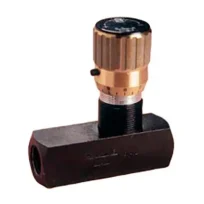 Válvulas reguladoras de caudal en línea tipo FT 257