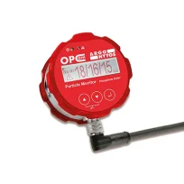 OPCom Particle Monitor for phosphate ester