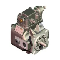 Bomba de paletas de caudal variable