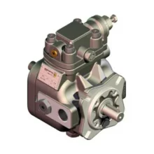 Bomba de paletas de caudal variable