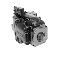 Bomba de pistón de circuito abierto