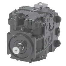 Bomba de pistón de circuito cerrado