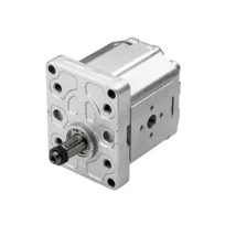 Bomba de engranaje simple