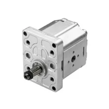 Bomba de engranaje simple