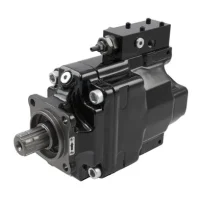 Bomba de pistón de circuito abierto